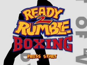 Ready 2 Rumble Boxing (Europe) (En,Fr,De) screen shot title